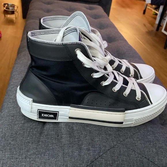 Authentic, Mens Dior sneakers - Picture 1 of 10